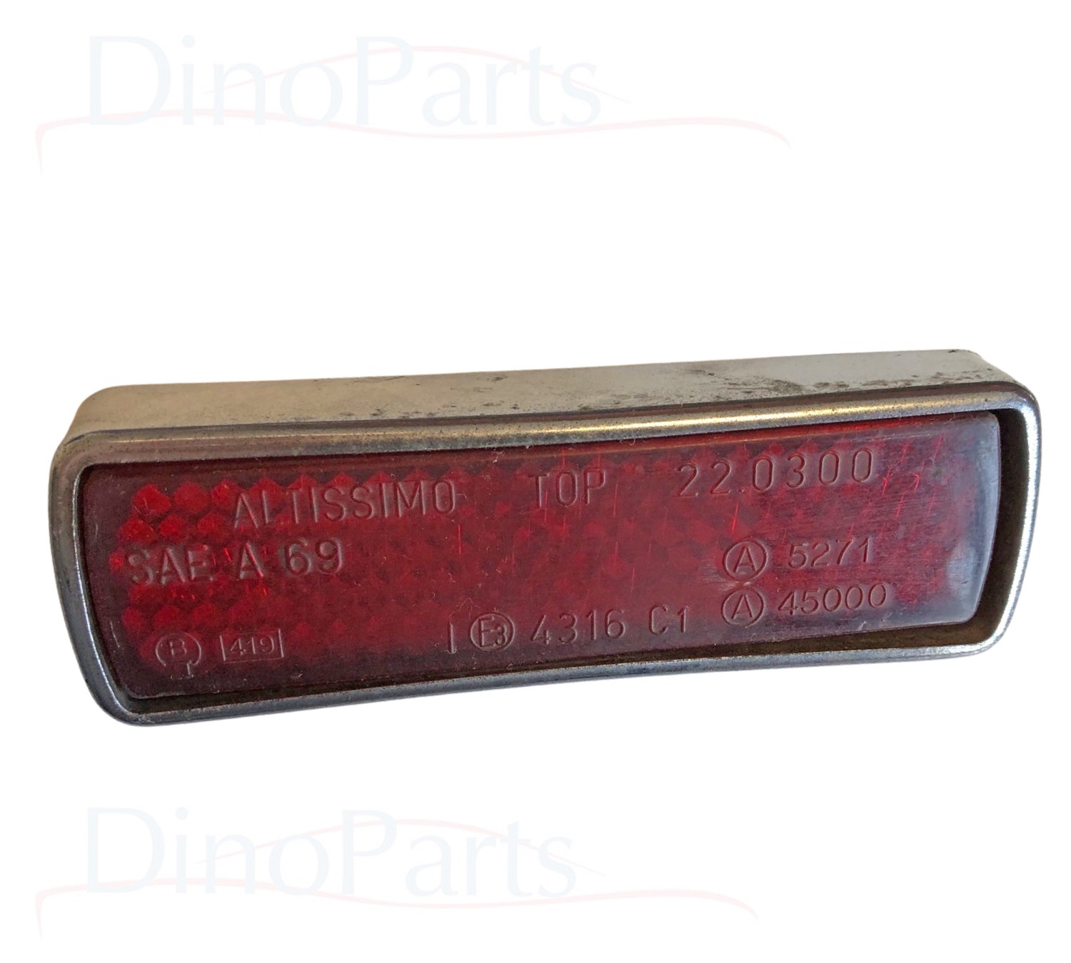 Reflektor/Rückstrahler Links Gebraucht Fiat Dino 2400