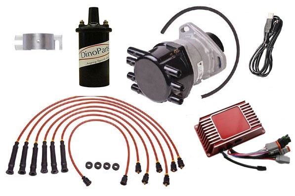 Elektronische Zündung mit Verteiler S125 und Zündbox