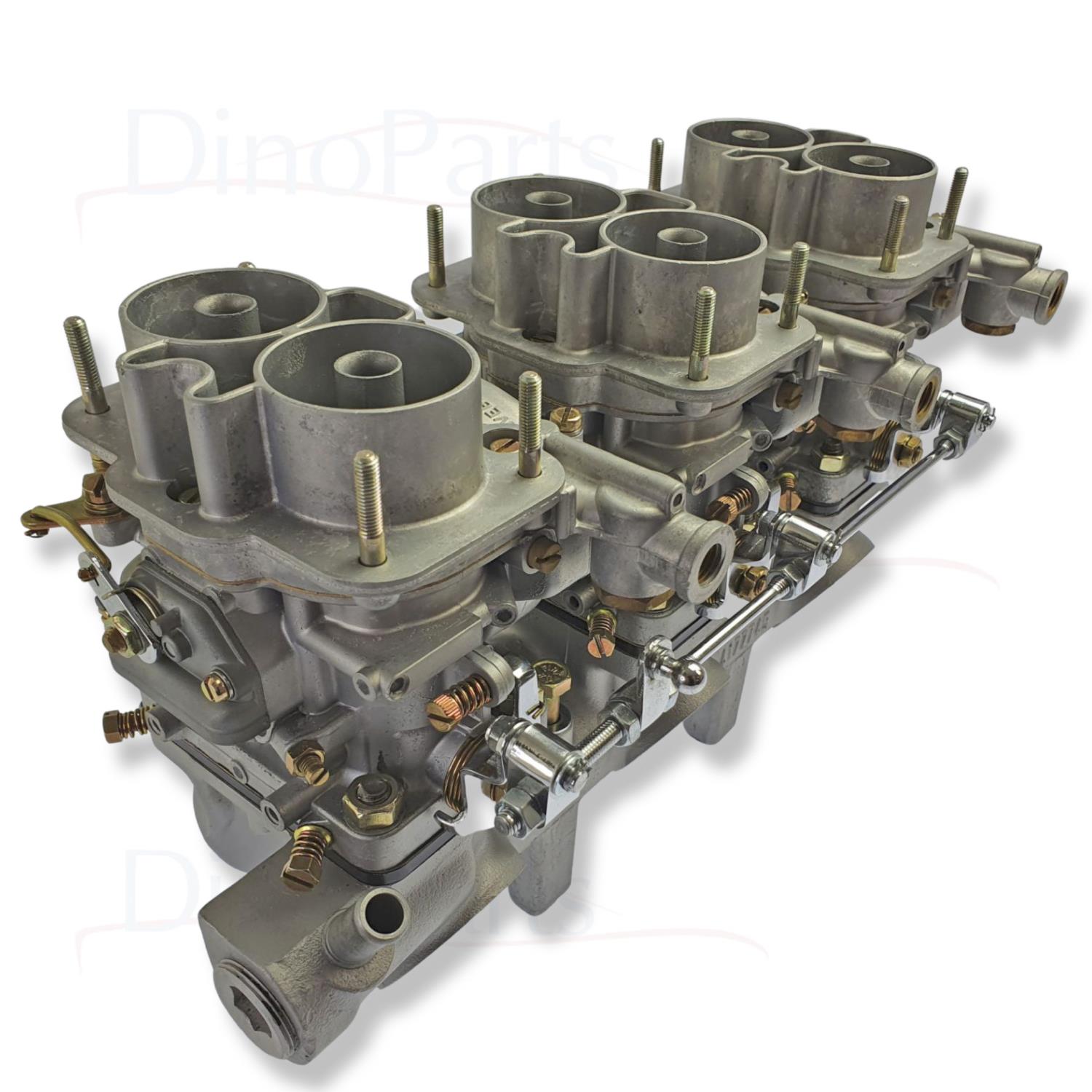 Satz-Vergaser Weber 40DCNF12 Ferrari Dino 246 GT/GTS