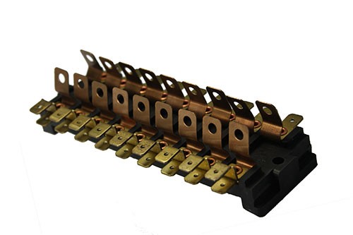 Original Sicherungshalter 9-fach rechts