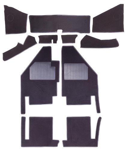 Kompletter Teppich-Satz Dino 206-246 L