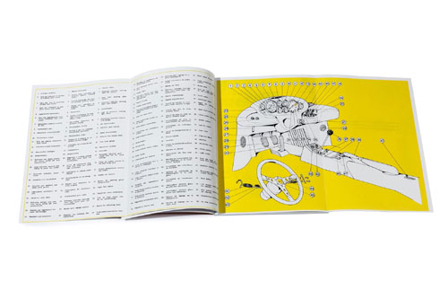 Spare Parts Catalogue Ferrari Dino 246 E-Serie from N. 02768