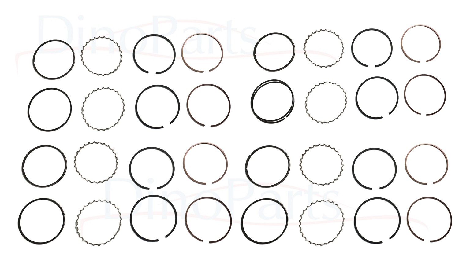 Original Piston Ring Set 67,2 = 1st Oversize