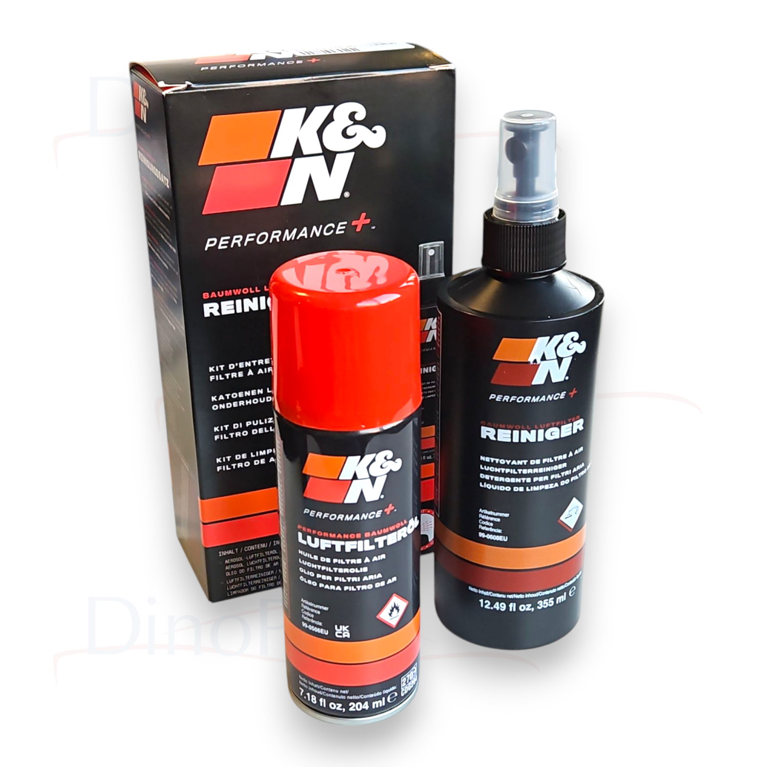 Reinigungssatz Performance Luftfilter
