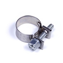 Schelle in Edelstahl 14 mm