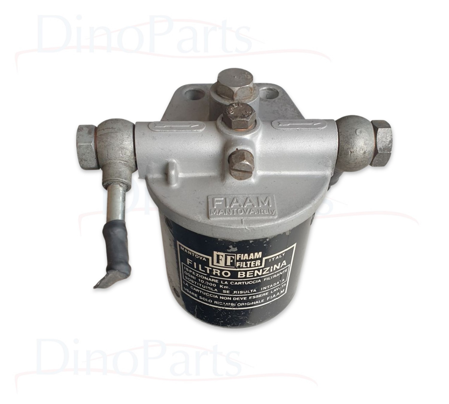 Benzinfilter-Gehäuse Original Gebraucht Ferrari Dino 206 GT