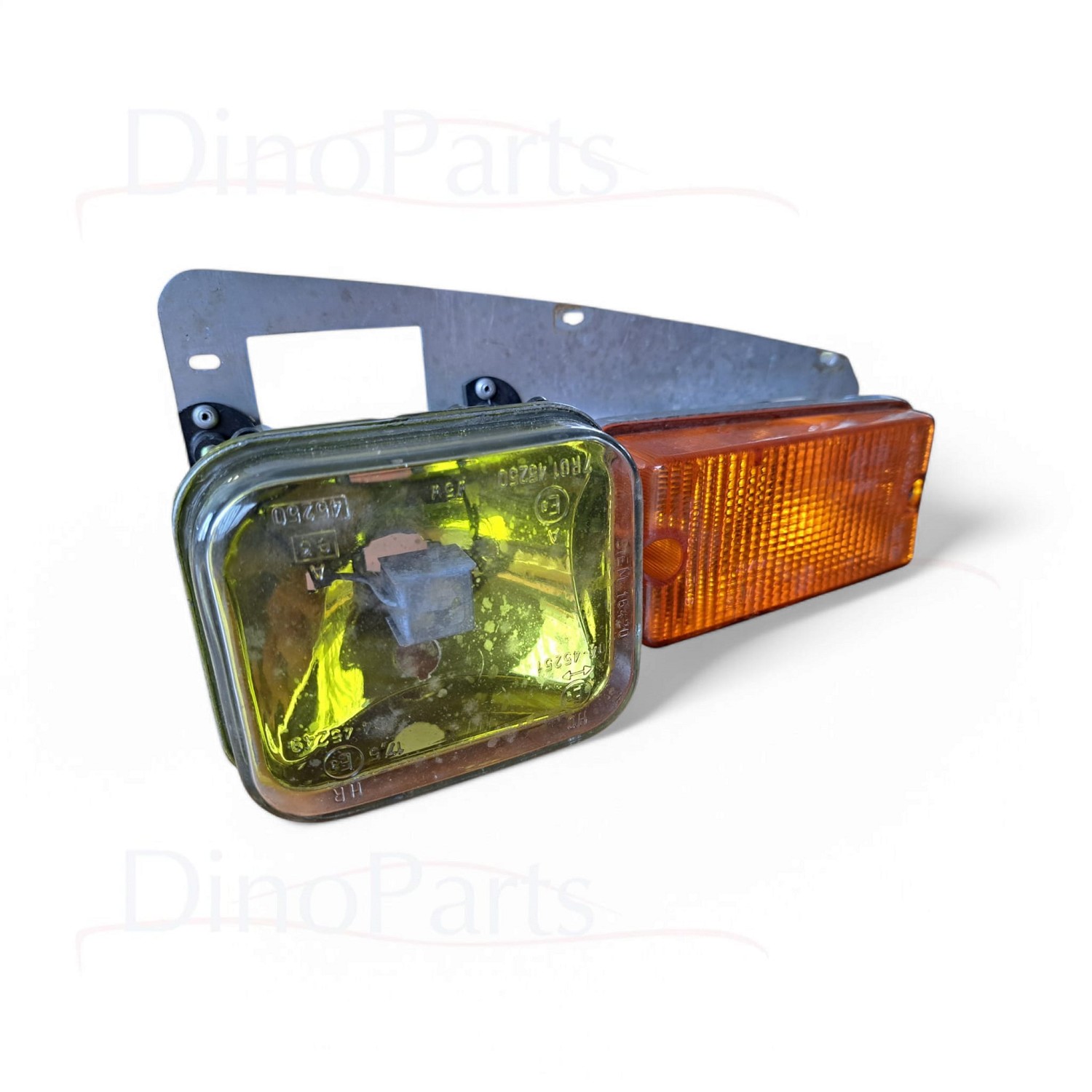 Einsätze Nebelscheinwerfer/Blinker links Ferrari F40
