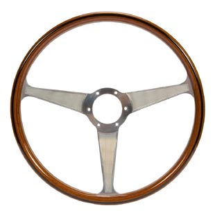 Holzlenkrad NARDI 206 - 246 GT, L-Serie