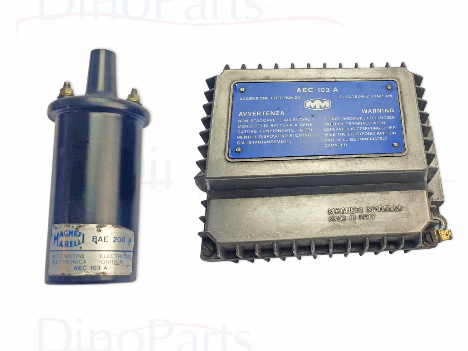 Dinoplex AEC 103A mit Zündspule original Ferrari Dino 246