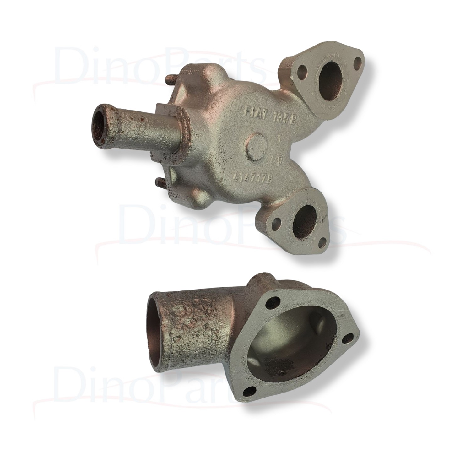 Thermostatgehäuse kpl. Fiat Dino 2000/ Ferrari Dino 206