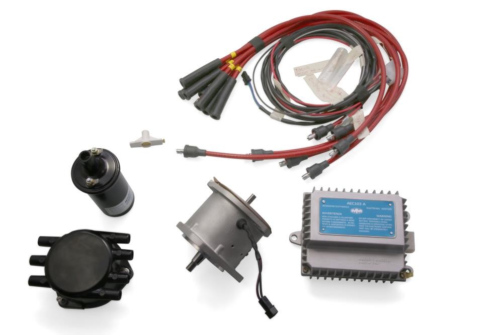 Elektronische Zündung mit Verteiler S125 und Dinoplex AEC103