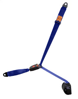 Sicherheitsgurt 246 blau