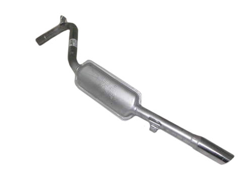 Fiat Dino 2000 Coupe Endschalldämpfer links